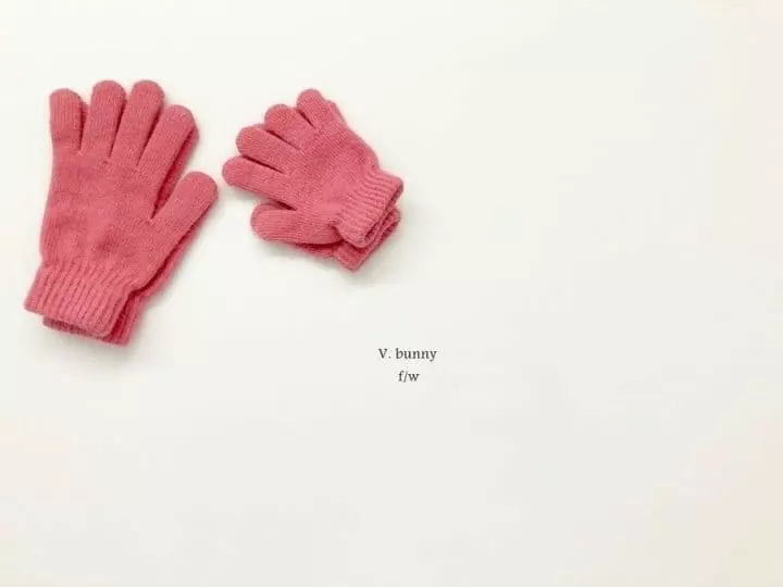 V Bunny - Korean Children Fashion - #kidzfashiontrend - Rabbit Gloves Mom - 10