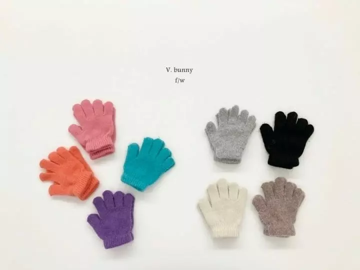 V Bunny - Korean Children Fashion - #kidzfashiontrend - Rabbit Gloves - 9