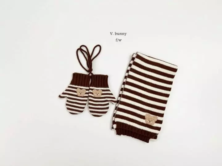V Bunny - Korean Children Fashion - #kidzfashiontrend - Gomi Set - 3