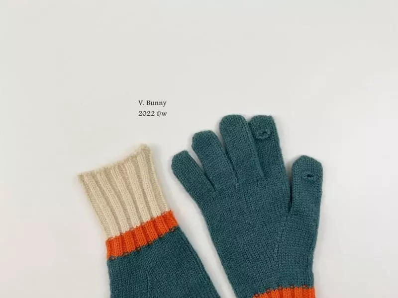 V Bunny - Korean Children Fashion - #littlefashionista - Cookie Gloves - 2