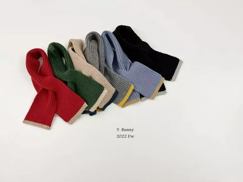 V Bunny - Korean Children Fashion - #littlefashionista - Ppeppero Muffler - 12