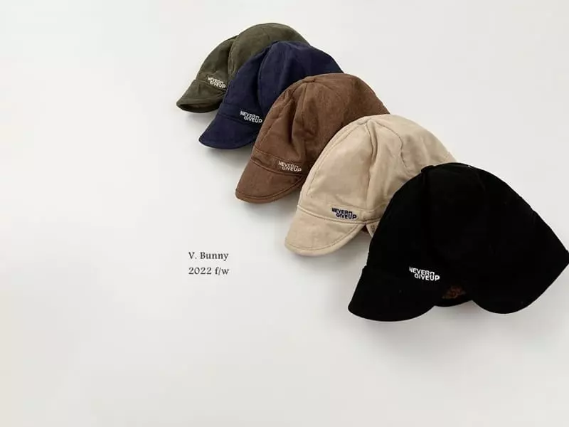 V Bunny - Korean Children Fashion - #littlefashionista - Never Rib Cap - 9