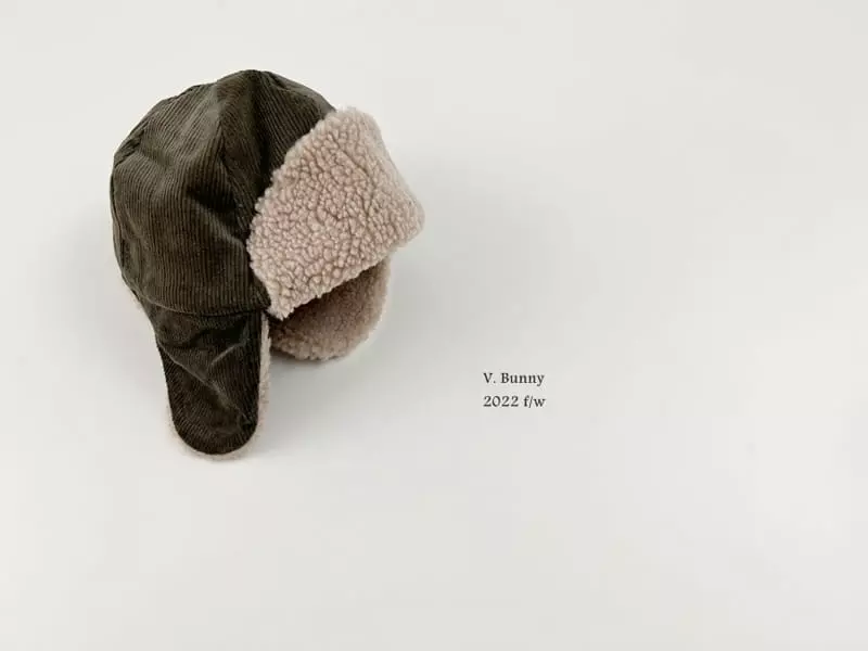 V Bunny - Korean Children Fashion - #littlefashionista - Gunbam Cap - 7