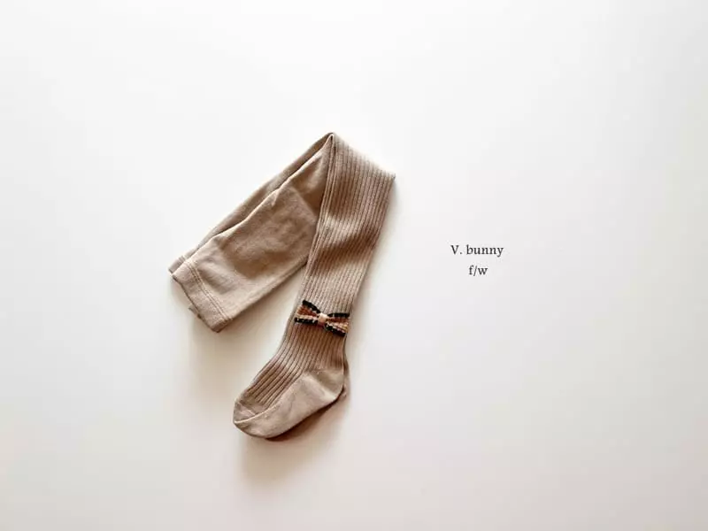 V Bunny - Korean Children Fashion - #littlefashionista - Point Tights - 6
