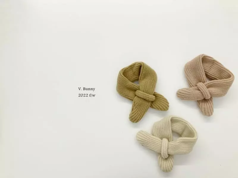 V Bunny - Korean Children Fashion - #littlefashionista - Cozy Muffler - 5