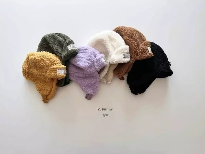 V Bunny - Korean Children Fashion - #littlefashionista - Bobo Ear Cap - 3