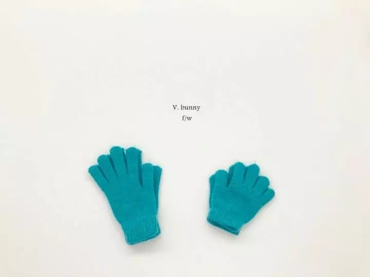 V Bunny - Korean Children Fashion - #littlefashionista - Rabbit Gloves Mom - 12