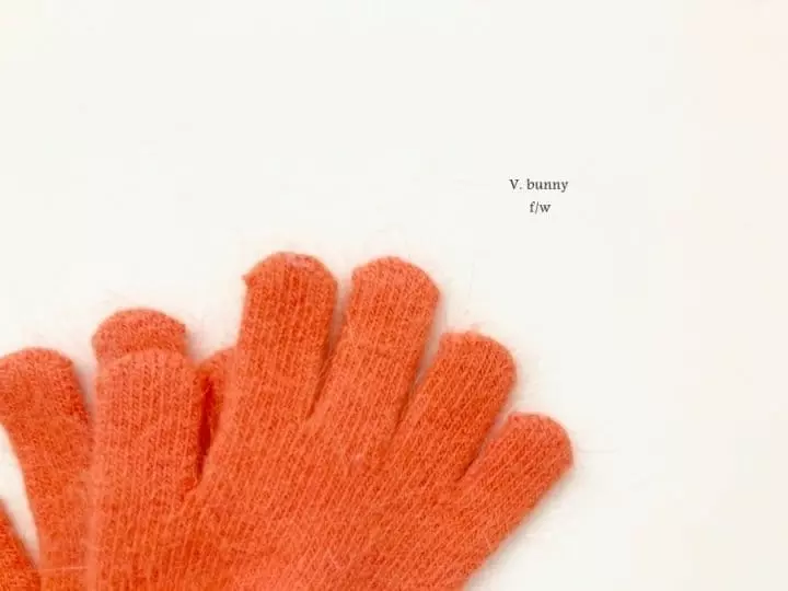 V Bunny - Korean Children Fashion - #littlefashionista - Rabbit Gloves - 11