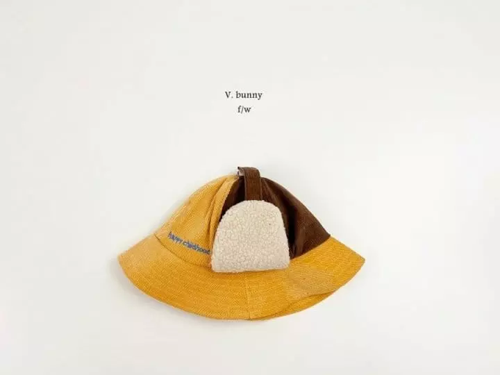 V Bunny - Korean Children Fashion - #littlefashionista - Happy Bucket Hat - 6