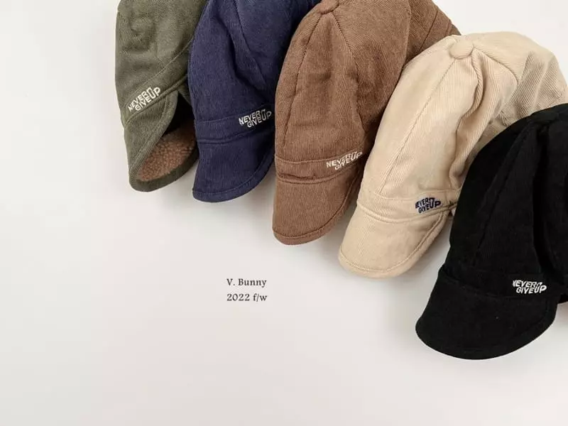 V Bunny - Korean Children Fashion - #magicofchildhood - Never Rib Cap - 10