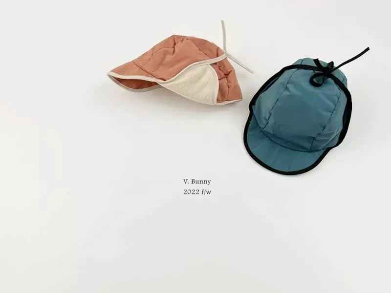 V Bunny - Korean Children Fashion - #magicofchildhood - Pastel Cap - 9