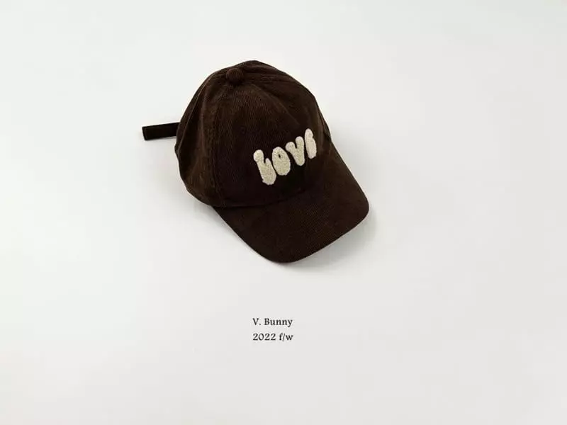V Bunny - Korean Children Fashion - #magicofchildhood - Love Cap - 7