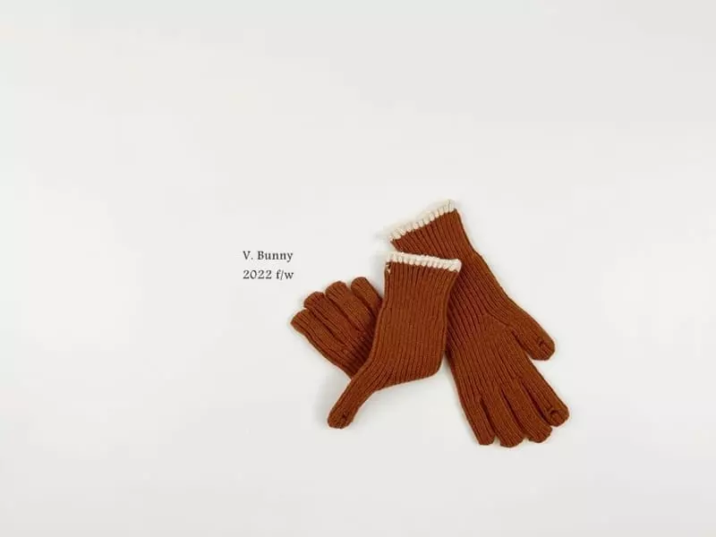 V Bunny - Korean Children Fashion - #littlefashionista - Toton Gloves - 4