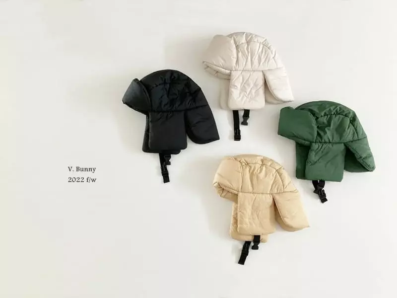 V Bunny - Korean Children Fashion - #magicofchildhood - Padding Hat - 3