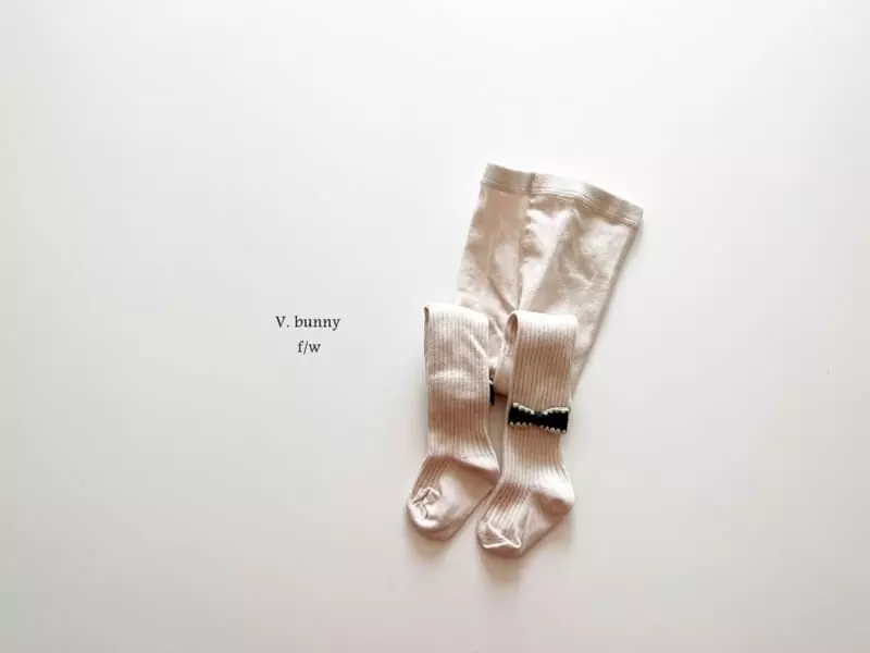 V Bunny - Korean Children Fashion - #magicofchildhood - Point Tights - 7