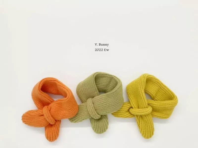 V Bunny - Korean Children Fashion - #magicofchildhood - Cozy Muffler - 6