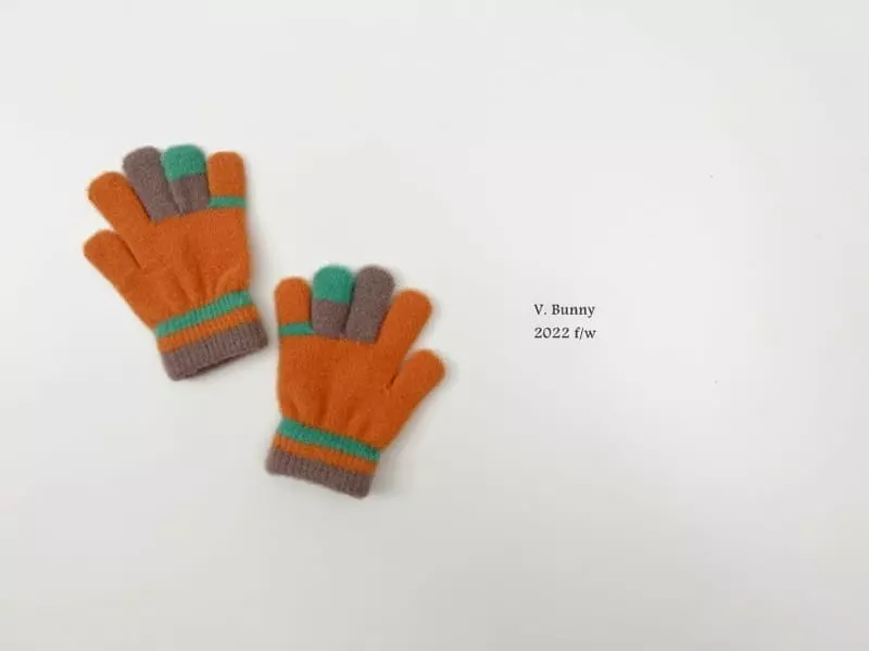 V Bunny - Korean Children Fashion - #magicofchildhood - Color Gloves - 5