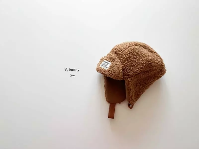 V Bunny - Korean Children Fashion - #littlefashionista - Bobo Ear Cap - 4