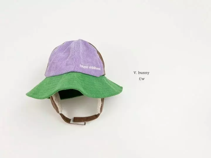 V Bunny - Korean Children Fashion - #magicofchildhood - Happy Bucket Hat - 7
