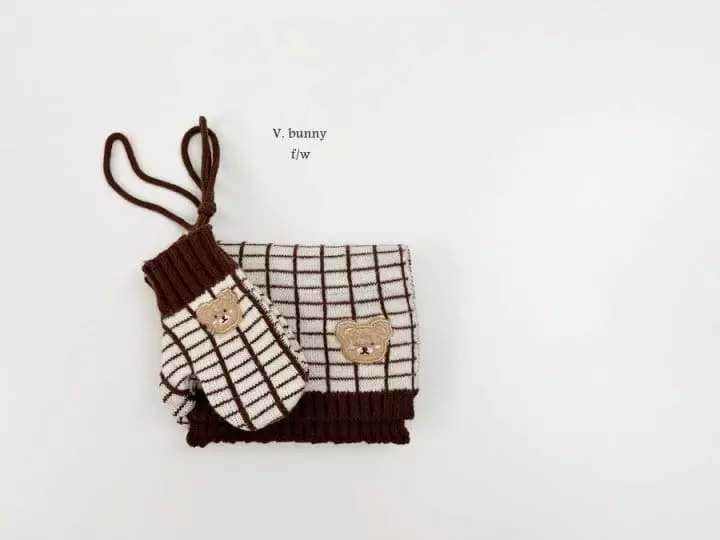 V Bunny - Korean Children Fashion - #magicofchildhood - Gomi Set - 6