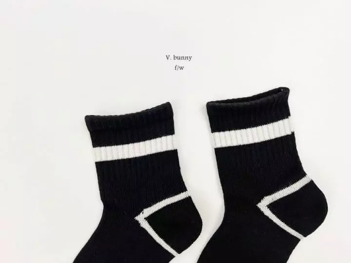 V Bunny - Korean Children Fashion - #magicofchildhood - Alls Socks Set - 5