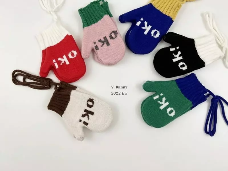 V Bunny - Korean Children Fashion - #minifashionista - Ok Gloves