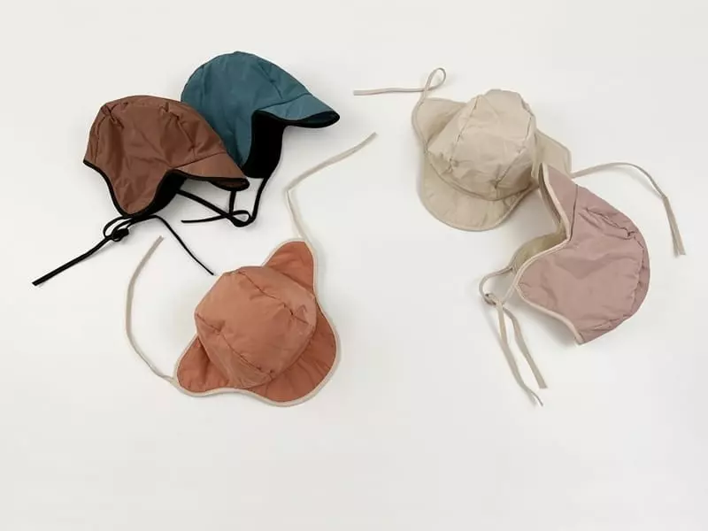 V Bunny - Korean Children Fashion - #minifashionista - Pastel Cap - 10
