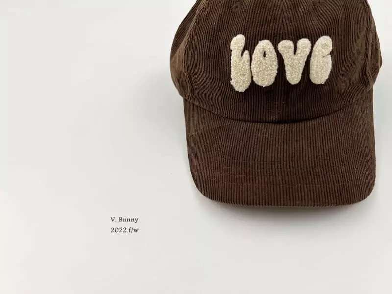 V Bunny - Korean Children Fashion - #minifashionista - Love Cap - 8