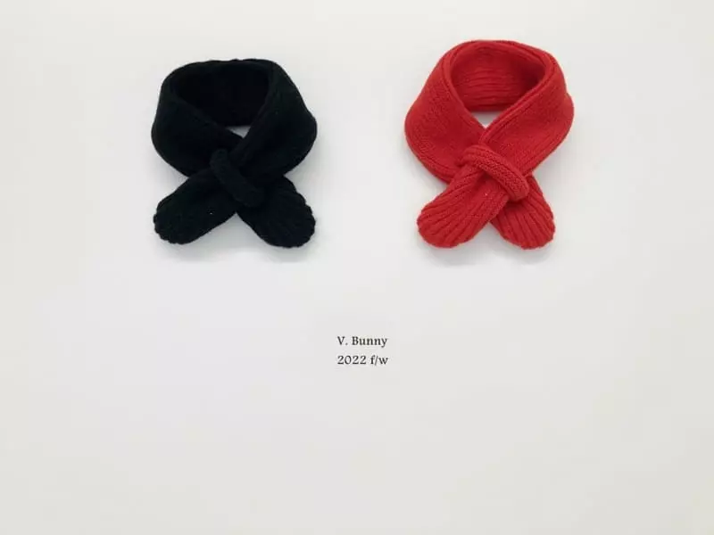 V Bunny - Korean Children Fashion - #minifashionista - Cozy Muffler - 7