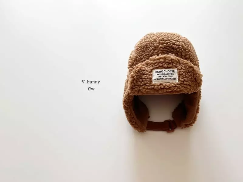 V Bunny - Korean Children Fashion - #minifashionista - Bobo Ear Cap - 5