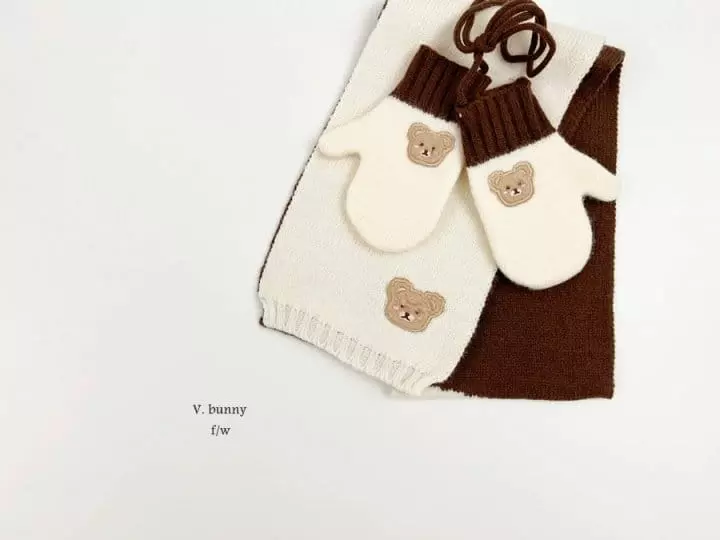 V Bunny - Korean Children Fashion - #minifashionista - Gomi Set - 7