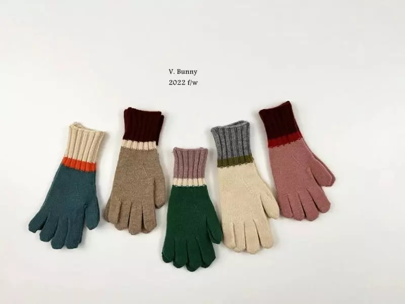V Bunny - Korean Children Fashion - #prettylittlegirls - Cookie Gloves - 5