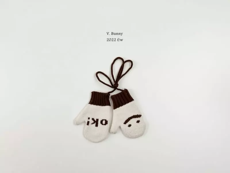V Bunny - Korean Children Fashion - #prettylittlegirls - Ok Gloves - 2