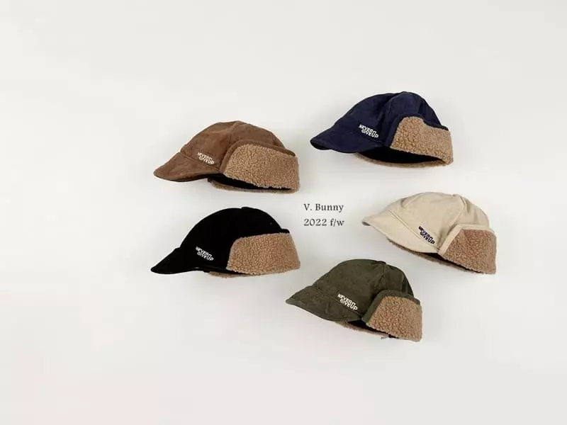 V Bunny - Korean Children Fashion - #prettylittlegirls - Never Rib Cap - 12