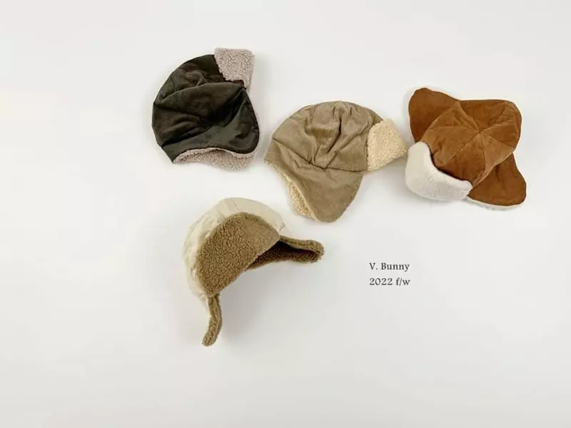 V Bunny - Korean Children Fashion - #prettylittlegirls - Gunbam Cap - 10