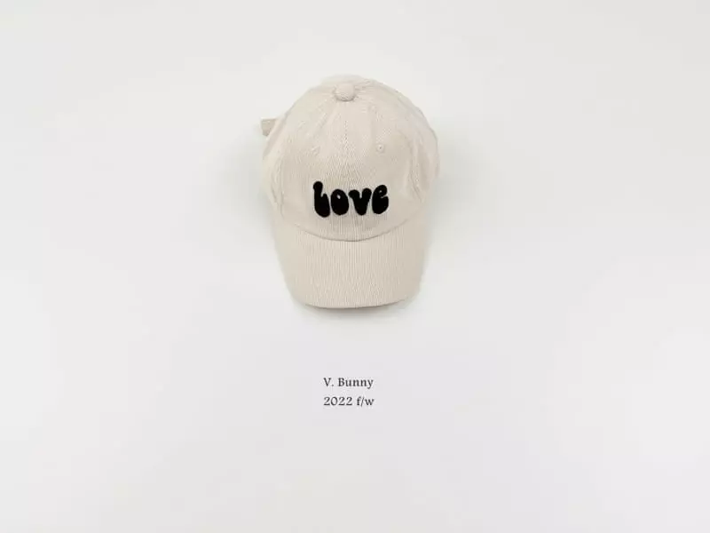 V Bunny - Korean Children Fashion - #prettylittlegirls - Love Cap - 9