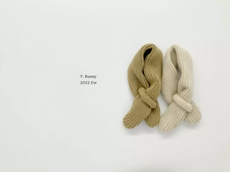 V Bunny - Korean Children Fashion - #prettylittlegirls - Cozy Muffler - 8