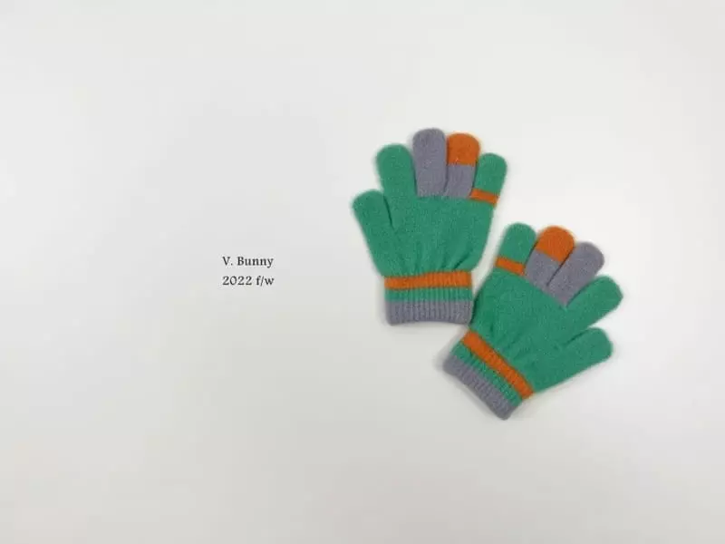 V Bunny - Korean Children Fashion - #prettylittlegirls - Color Gloves - 7