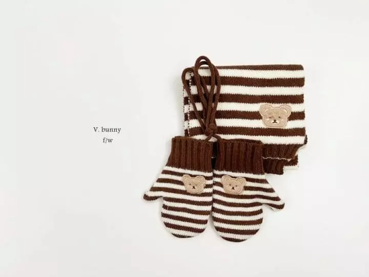 V Bunny - Korean Children Fashion - #prettylittlegirls - Gomi Set - 8