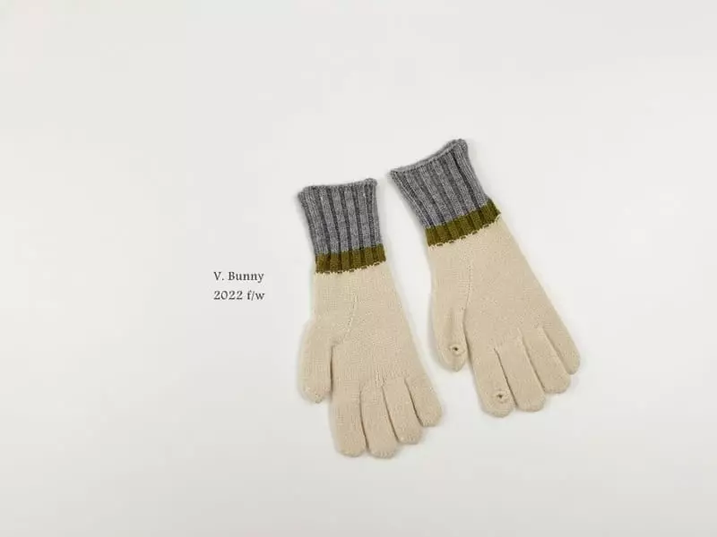 V Bunny - Korean Children Fashion - #stylishchildhood - Cookie Gloves - 8
