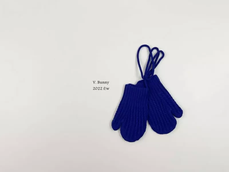 V Bunny - Korean Children Fashion - #stylishchildhood - Twist Gloves - 6