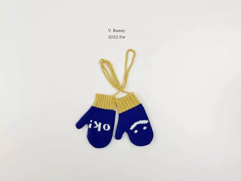 V Bunny - Korean Children Fashion - #stylishchildhood - Ok Gloves - 5