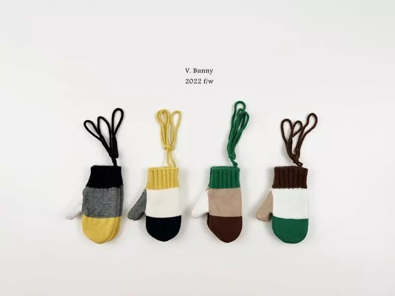 V Bunny - Korean Children Fashion - #toddlerclothing - 3 Color Gloves - 4