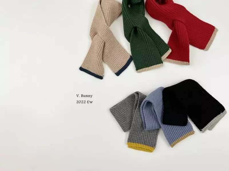 V Bunny - Korean Children Fashion - #stylishchildhood - Ppeppero Muffler - 2