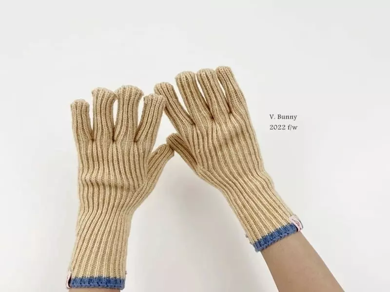 V Bunny - Korean Children Fashion - #stylishchildhood - Toton Gloves - 9