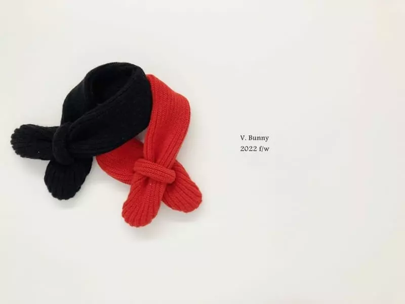 V Bunny - Korean Children Fashion - #stylishchildhood - Cozy Muffler - 11