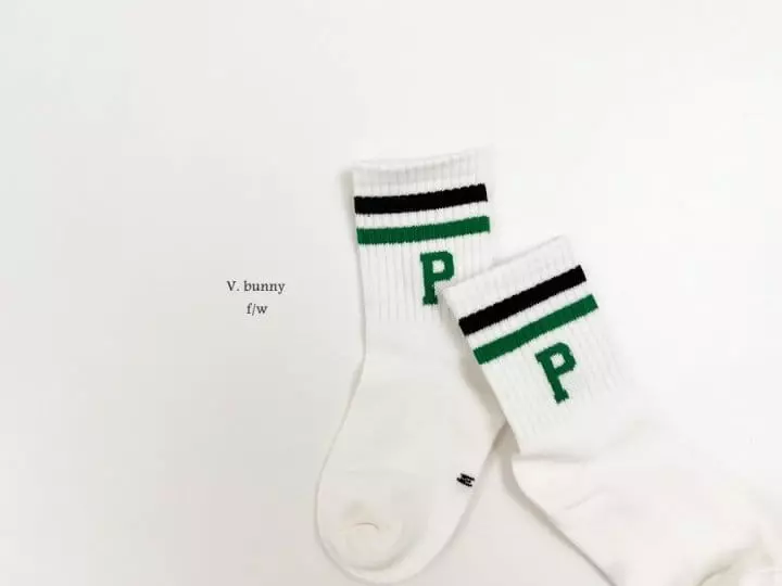 V Bunny - Korean Children Fashion - #stylishchildhood - Food Socks Set - 6