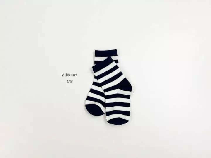 V Bunny - Korean Children Fashion - #stylishchildhood - PM Socks Set - 5