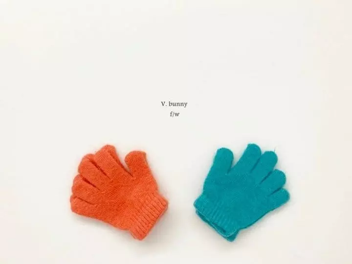 V Bunny - Korean Children Fashion - #stylishchildhood - Rabbit Gloves