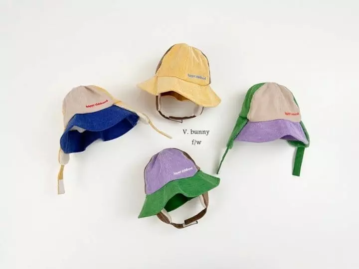 V Bunny - Korean Children Fashion - #stylishchildhood - Happy Bucket Hat - 12